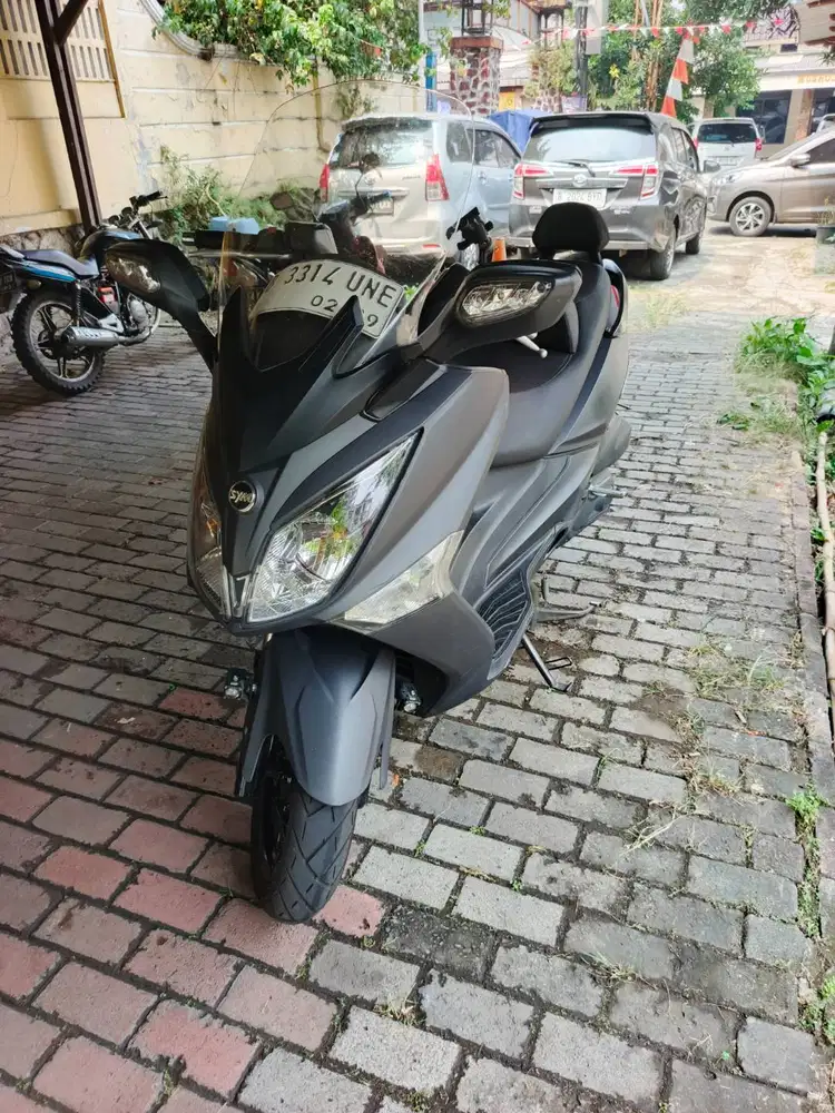 Motor kesayangan Sym gts 250i