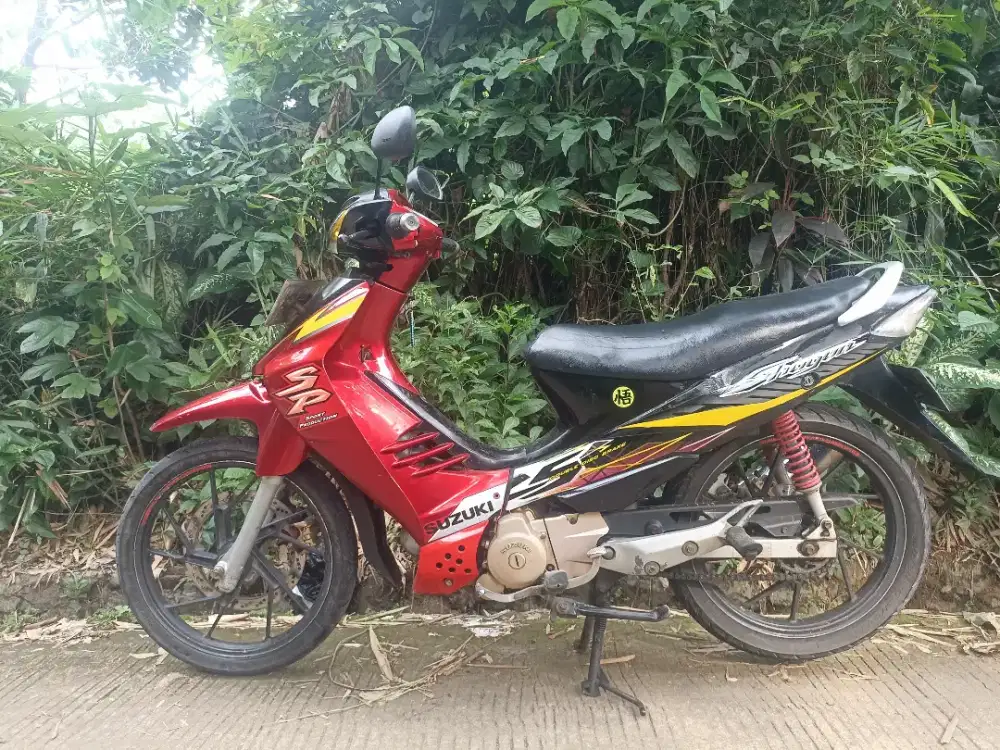 Shogun SP Thailand kopling non stater