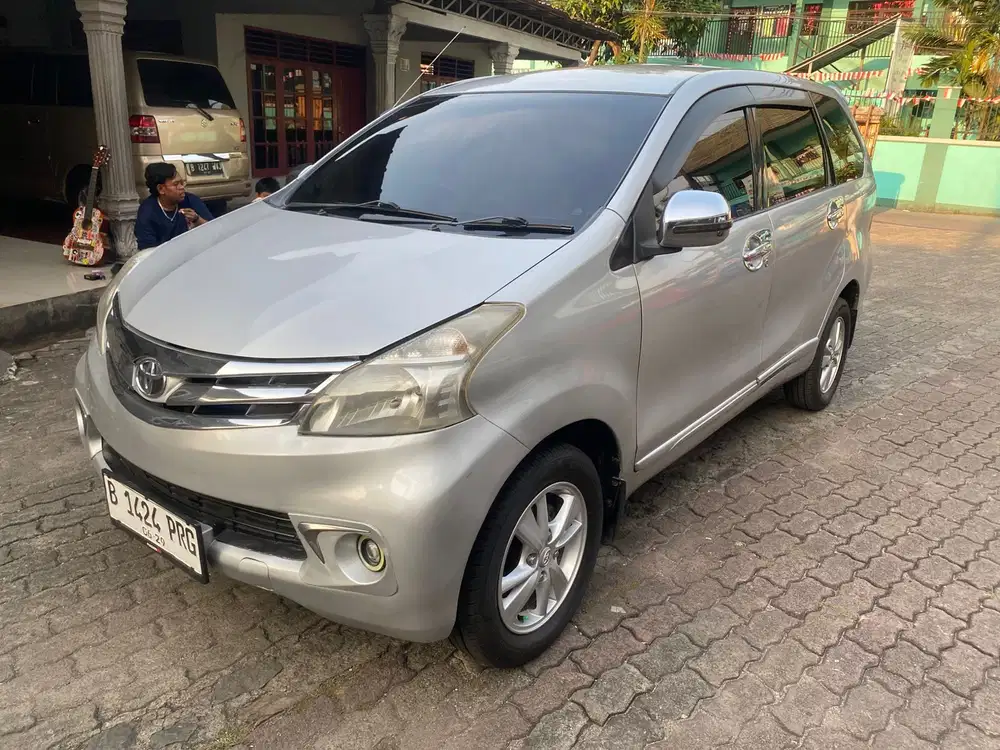 (CASH) Avanza G 1.3 MT th 2014