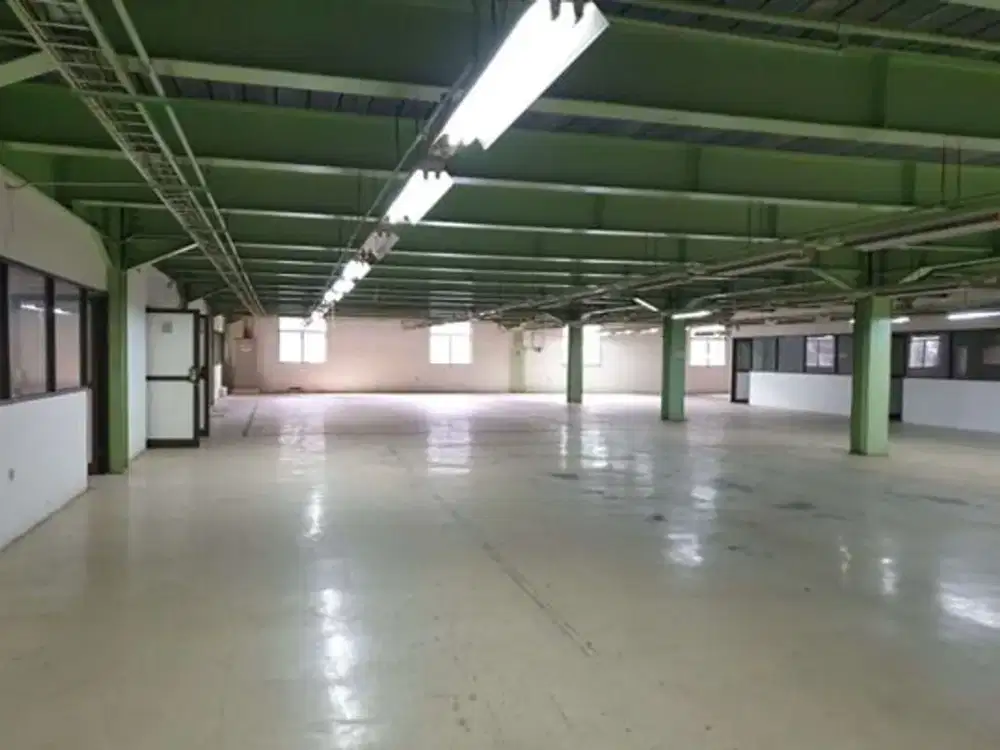 Jual atau Sewa Gudang Strategis 5000meter di Taman Tekno BSD Tangerang Selatan