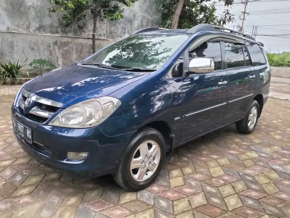 toyota kijang innova G 2004 manual