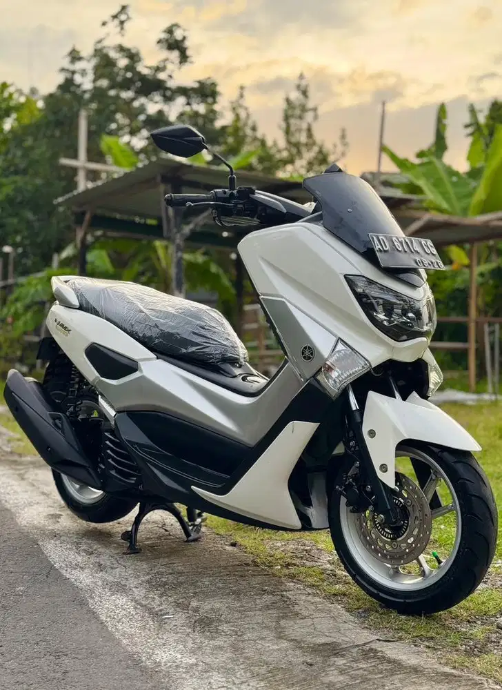 Yamaha NMAX 155 VVA White AD Wonogiri