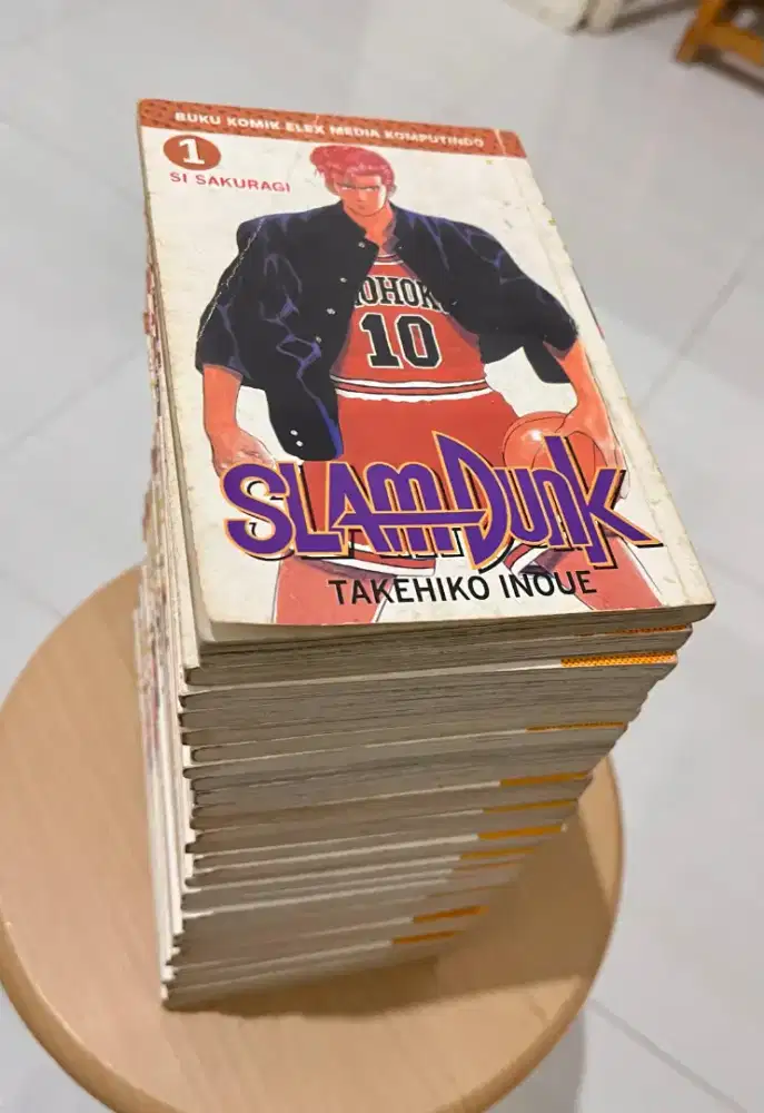 Komik set lengkap Slam Dunk (Takehiko Inoue)