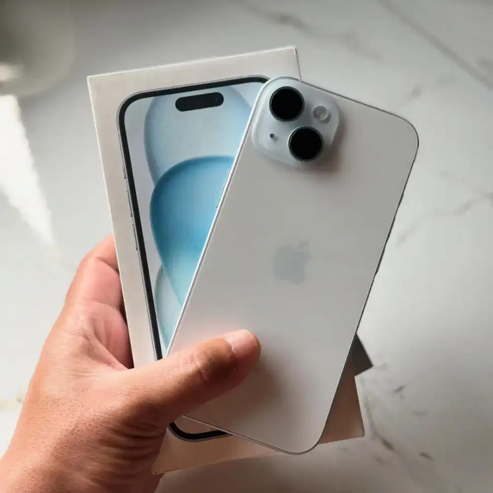 Jual iphone 15 128gb iBox