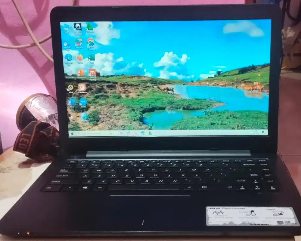 Leptop asus masih bagus