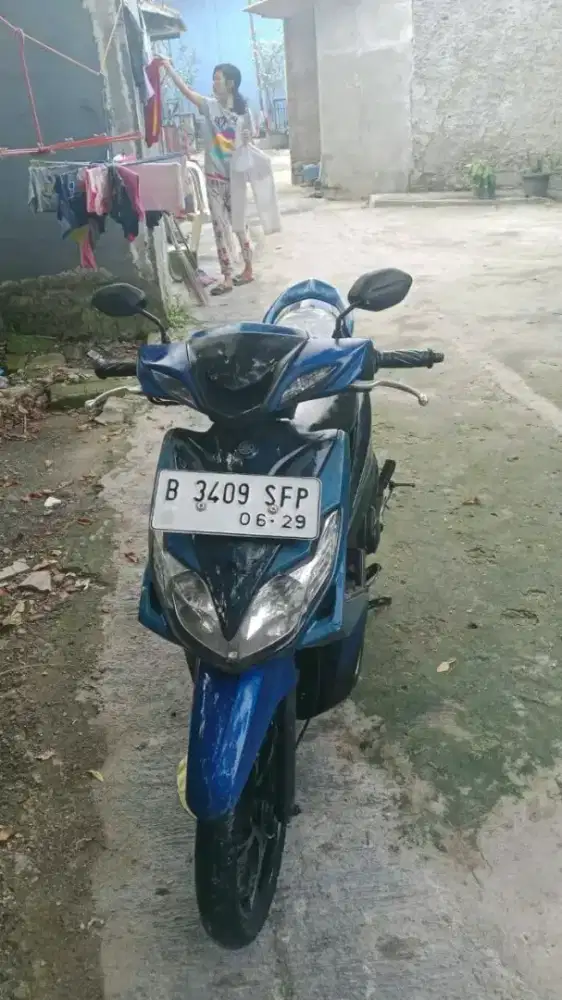 Yamaha xeon 125  2012 karburator