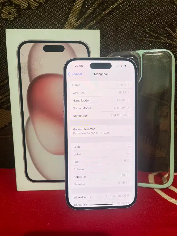 Iphone 15 128gb Ibox