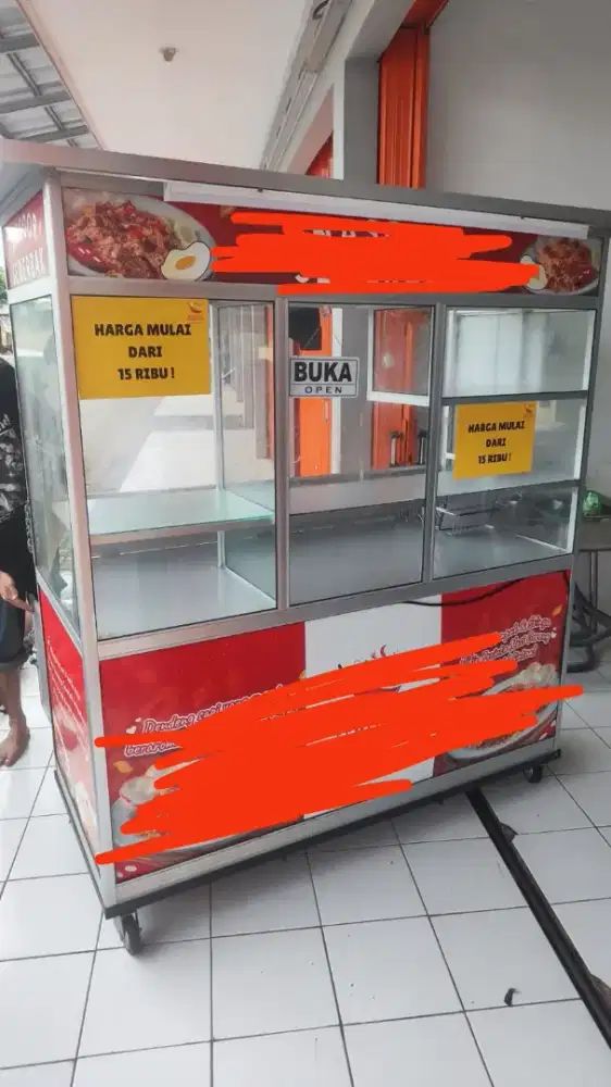 Gerobak ex nasi goreng