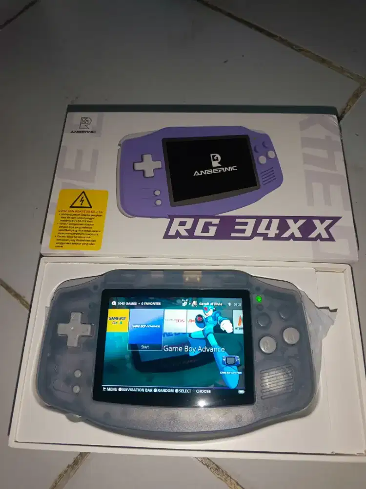 Anbernic rg34xx 64gb+256gb not gba