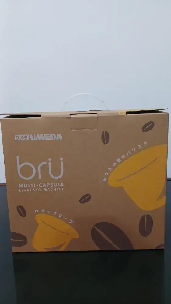 Mesin Kopi Umeda Bru
