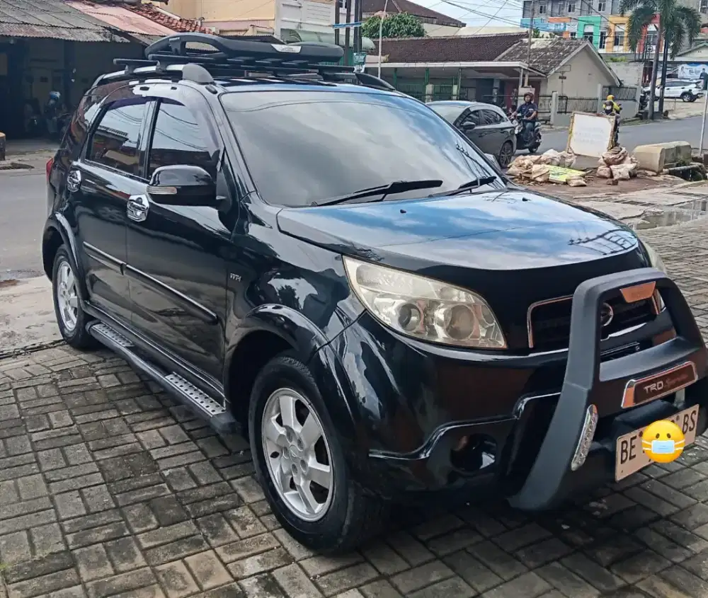 Terios Manual 2010 TX Adventure