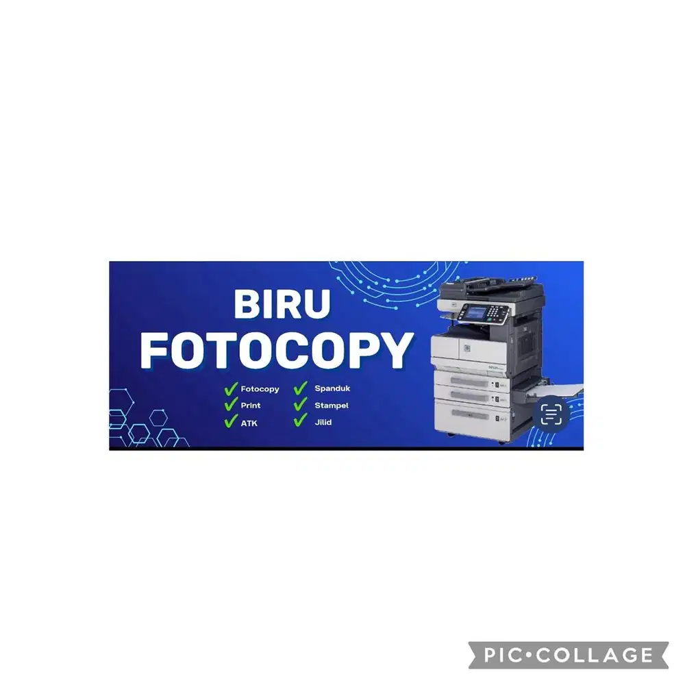 Dibutuhkan operator fotocopy