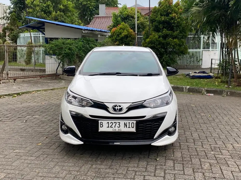 Toyota yaris S Trd 2018