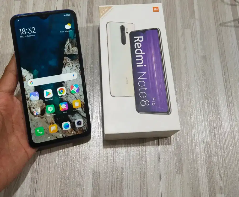 Redmi Note 8Pro Ram 6/64GB