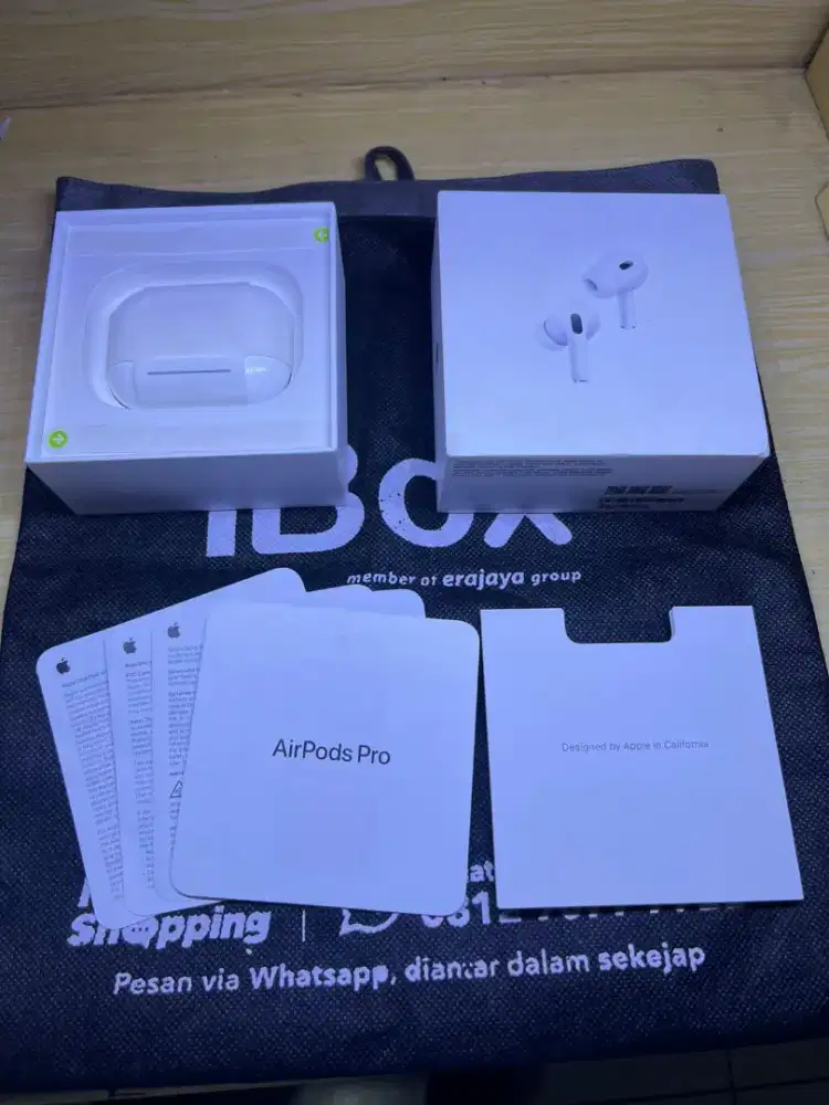 Airpods pro 2 (ibox) buka segel