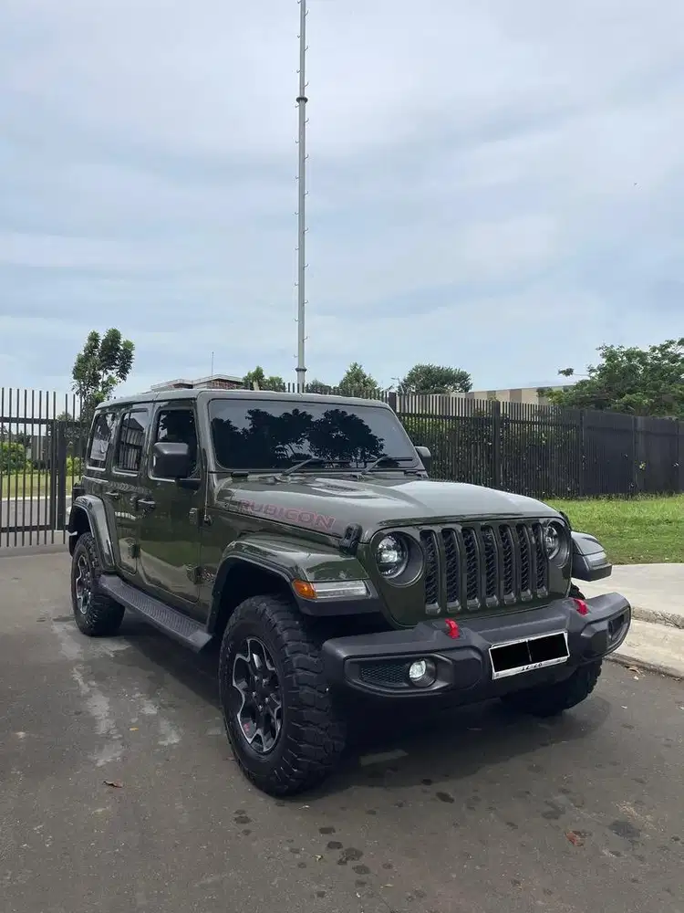 Jeep Rubicon JL 2023