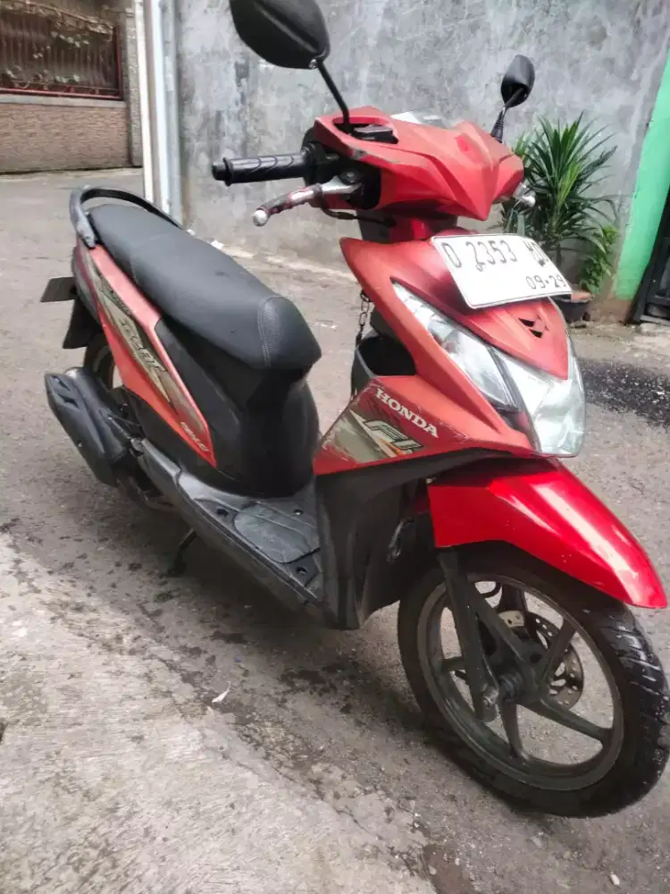 honda beat fi th 2014