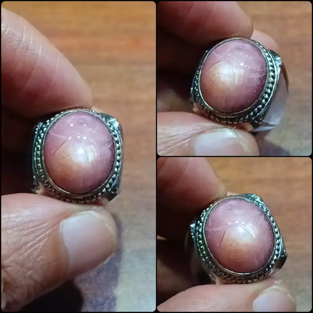 Ruby Star Burma (Natural Corundum)