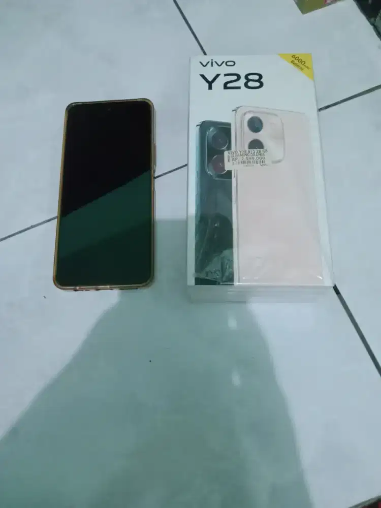 Dijual Hp vivo y28