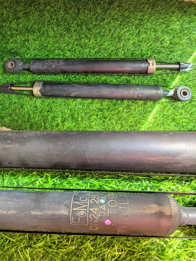 Part Ford Fiesta - Shockbreaker Belakang, Ignition Coil, Filter Oil