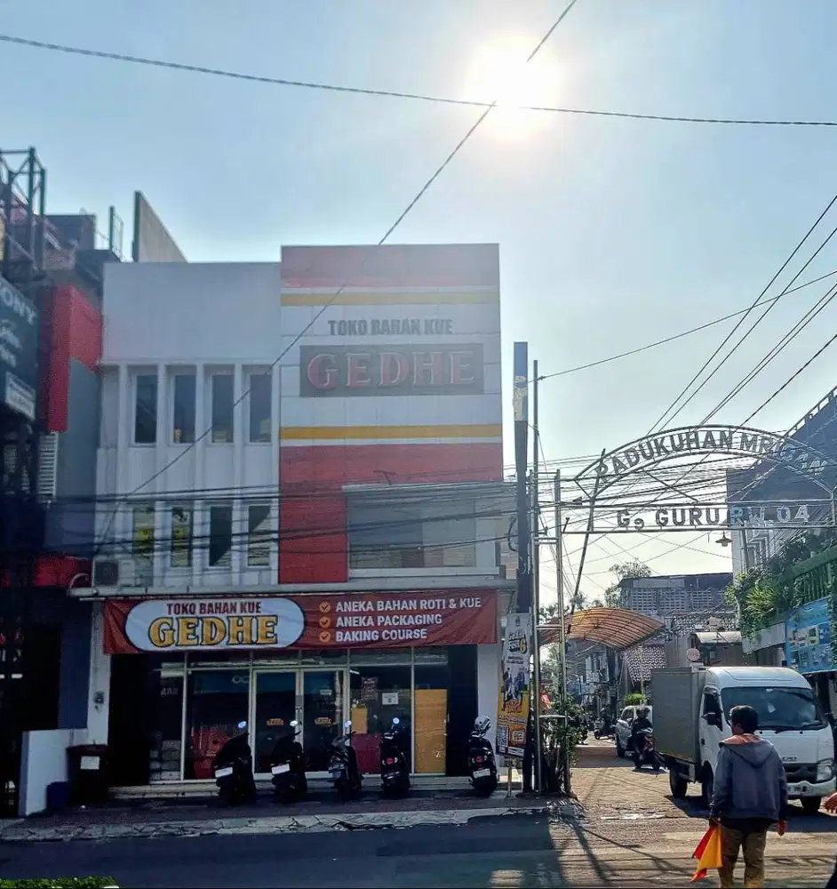 DISEWAKAN RUKO 3 LANTAI JL. AFFANDI/ GEJAYAN , YOGYAKARTA