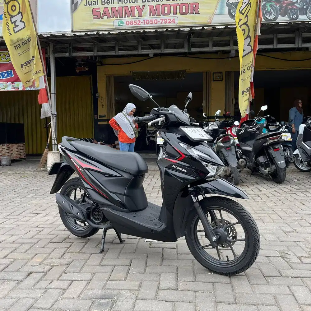 HONDA BEAT SPORTY CBS 2025