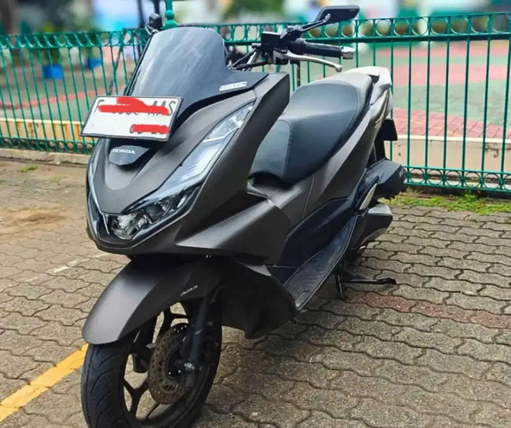 Preloved PCX ABS 2024 jual cepat, pajak on, mulus