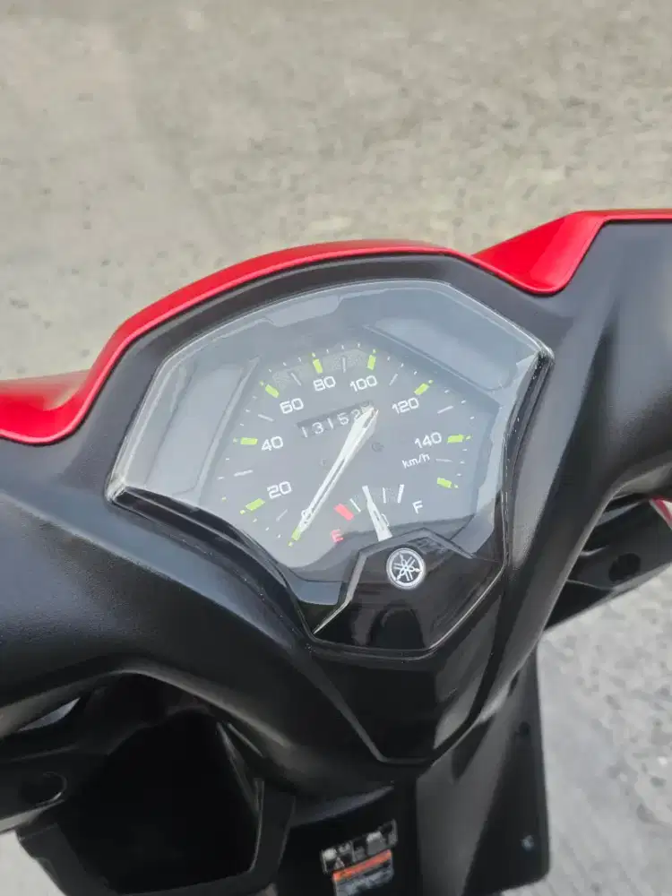 MOTOR MIO J MERAH TH 2014 MULUS PAJAK HIDUP