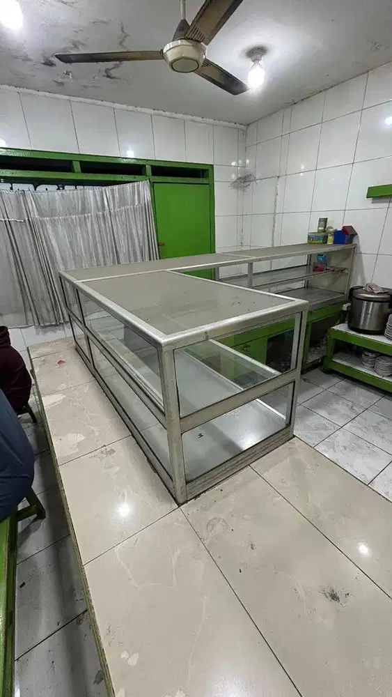 ETALase warung 1 set murah aja