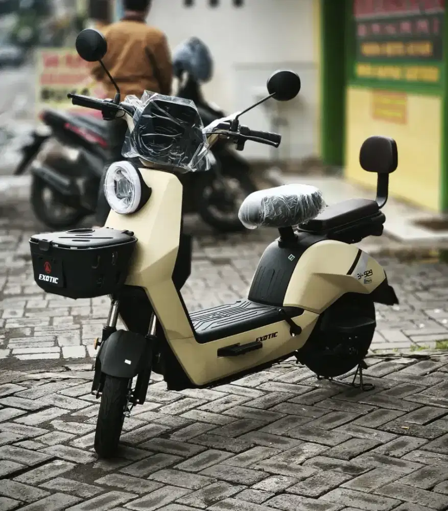 SEPEDA LISTRIK EXOTIC EV929 PROMO AKHIR TAHUN DISKON LANGSUNG 500RB