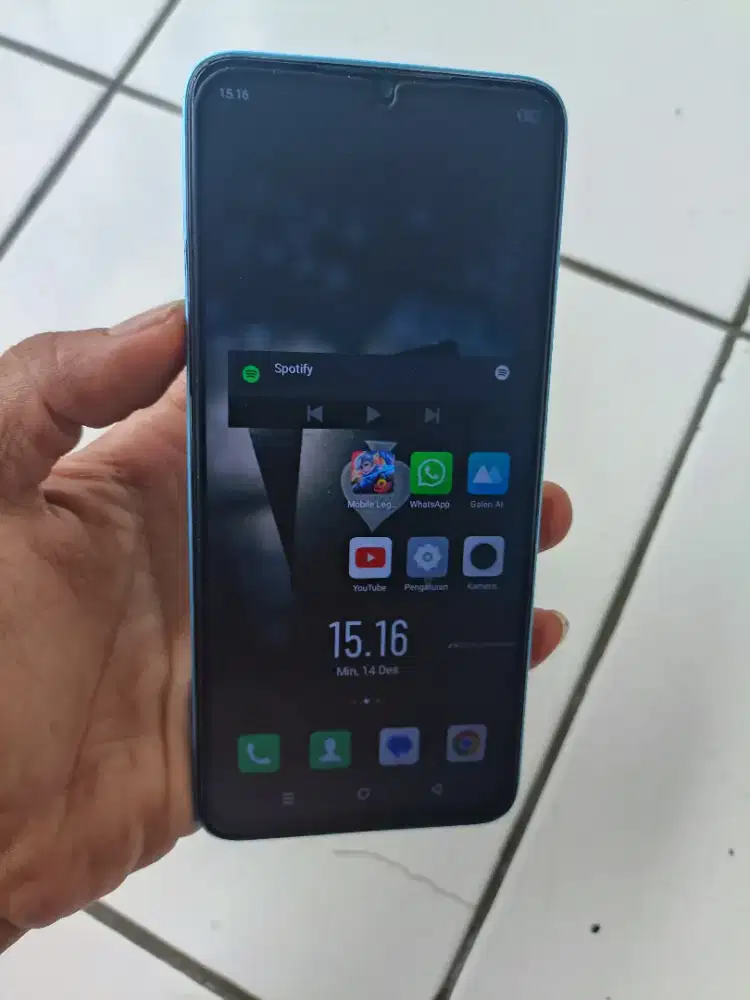 Hp Infinix hot 30i Ram