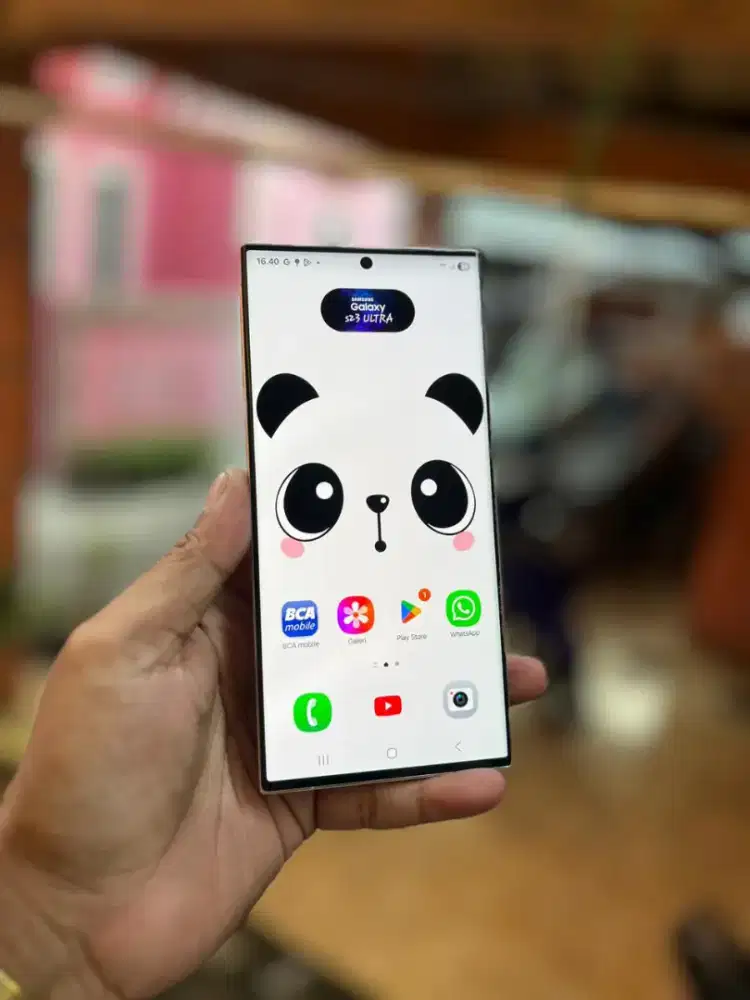 SAMSUNG S23 ULTRA 5G RAM 8/256 LCD AMAN NORMAL NO MINUS TERIMA TT/BT