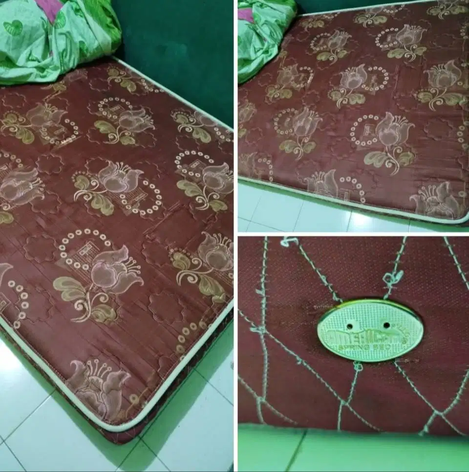 Dijual cepat kasur springbed