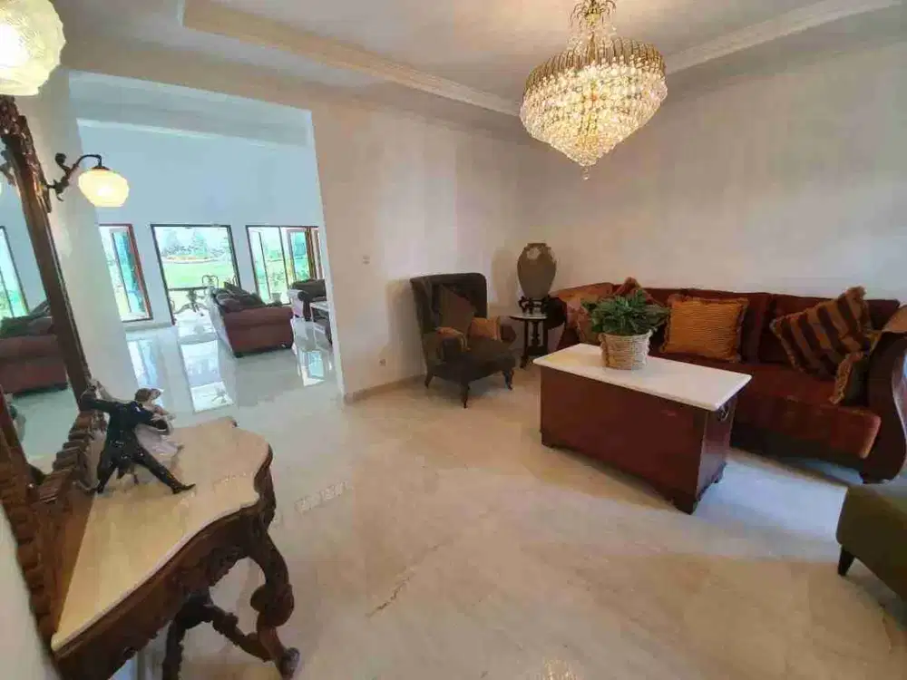 rumah 2 lantai siap huni dalam cluster dekat kemang ,cilandak timur