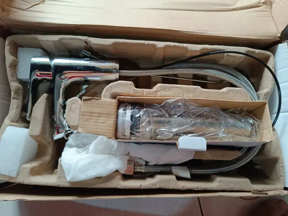 Kran wastafel kohler