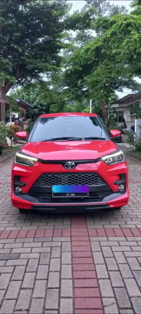 Toyota Raize 1.0 GR Turbo TSS 2021 KM Low Pajak Panjang Cash