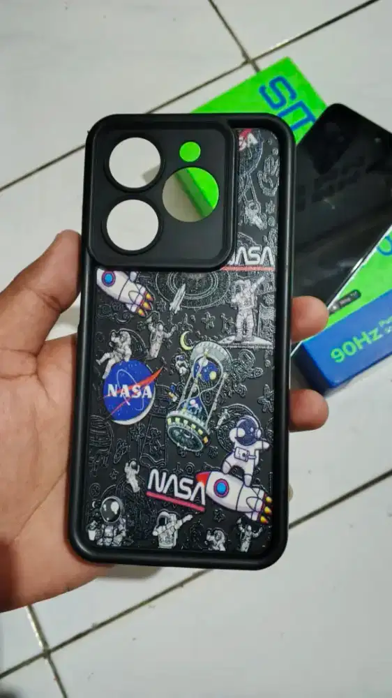 Di jual Hp Infinix smart8 8/64 full set