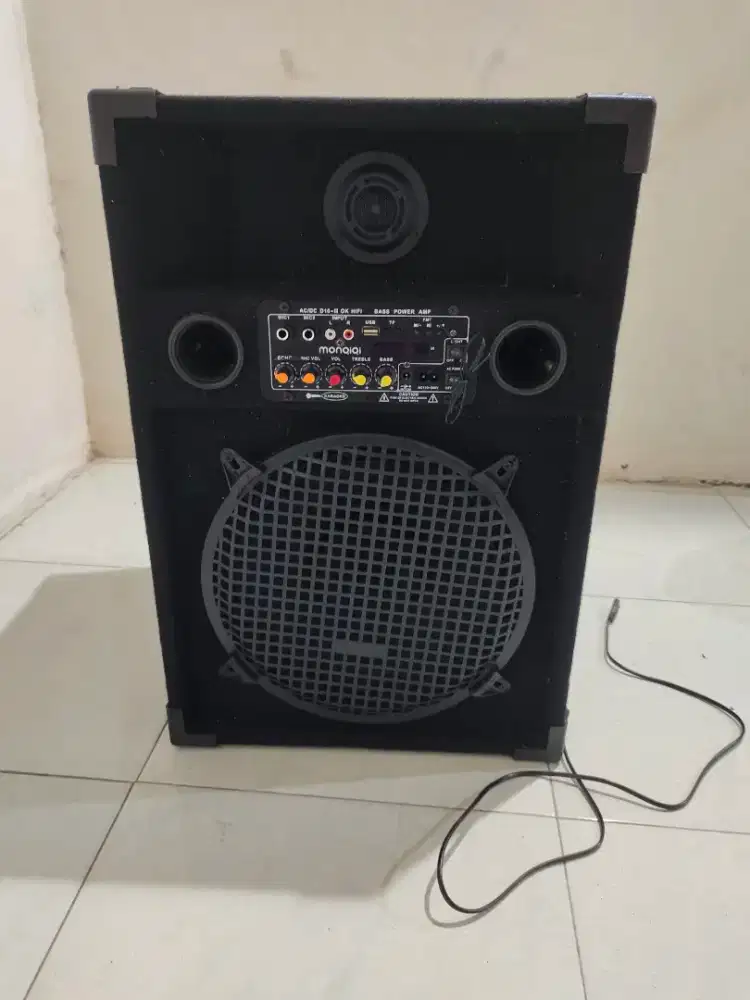 Sepiker aktif 12 inc baru