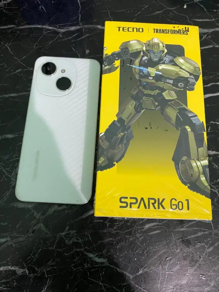 Tecno Spark Go 1 4/128