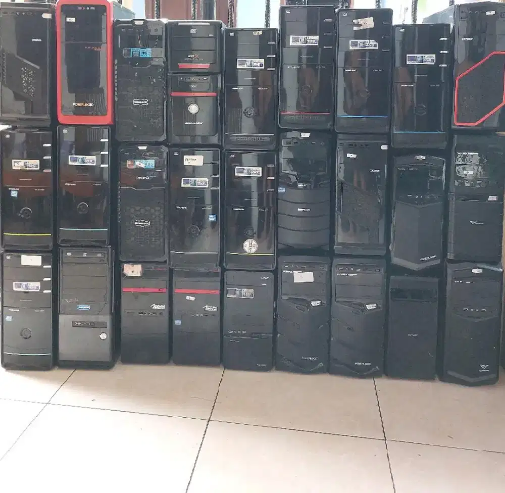 CPU PC Komputer Rakitan Core i3 Gen 2 Ram 4gb HDD 500gb siap pakai