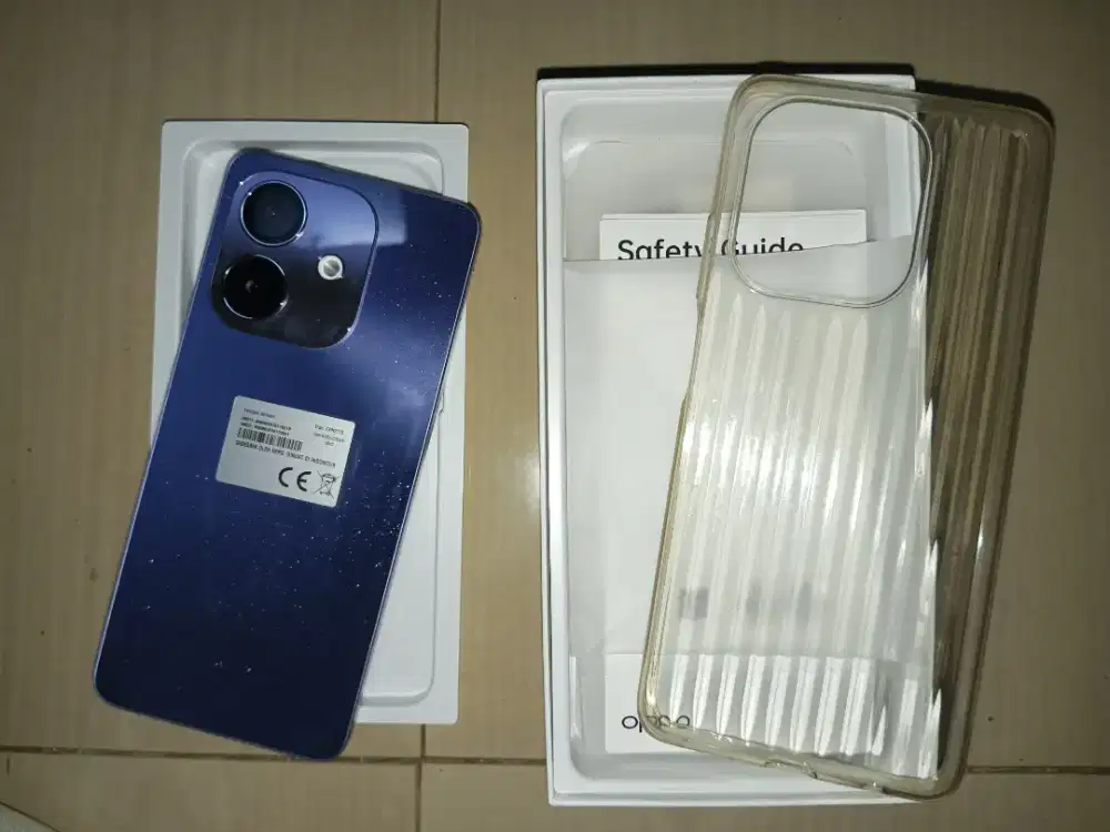 Oppo a5i ram 8/128gb
Baru 6hari fullset no minus
Harga 1.4 nego dikit