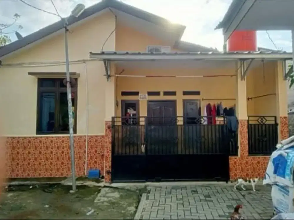 Rumah cipondoh tangerang