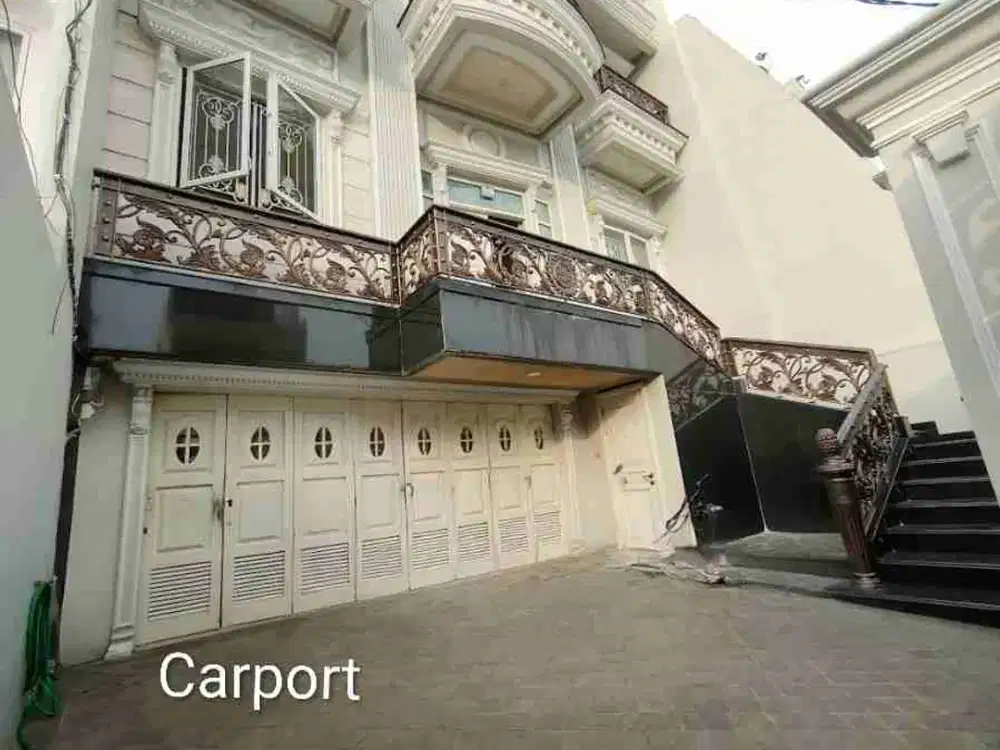 Jual Rumah Elit European Style di Taman Palem Lestari Cengkareng JakBar