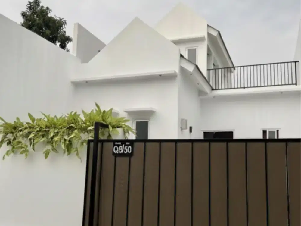 RUMAH BARU CITRA INDAH TANPA PERANTARA LOKASI STRATEGIS BEBAS BANJIR