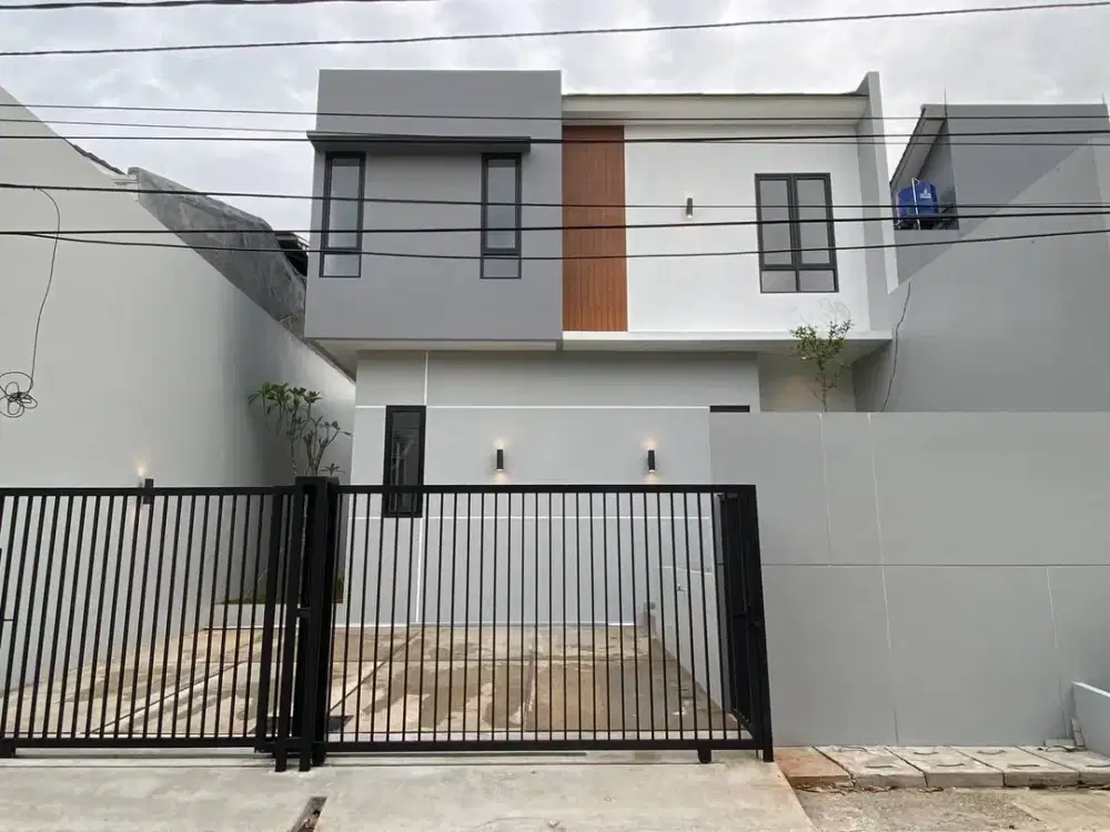 Dijual Cepat! Rumah Minimalis Renovasi Total Luas Tanah 130m2 di Sukapura – Siap Huni