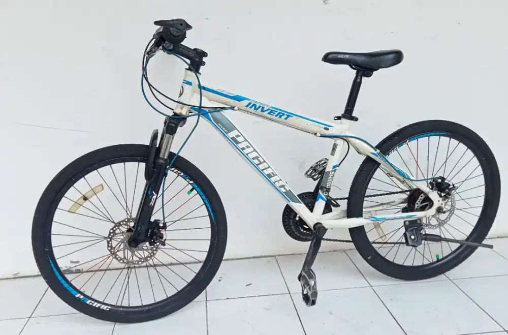 Pacific Invert 24 MTB Sepeda gunung anak cakram