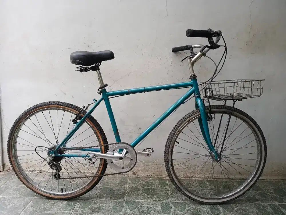 Sepeda kalcer, siap goes. Rims 26 model federalan. Ttambah speda ok