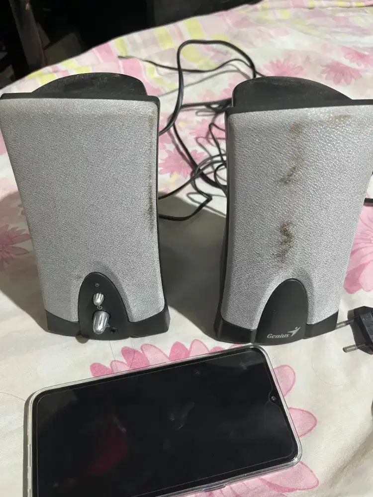 Speaker aktif mini genius