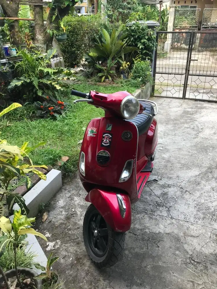 Vespa LX 2V 2012