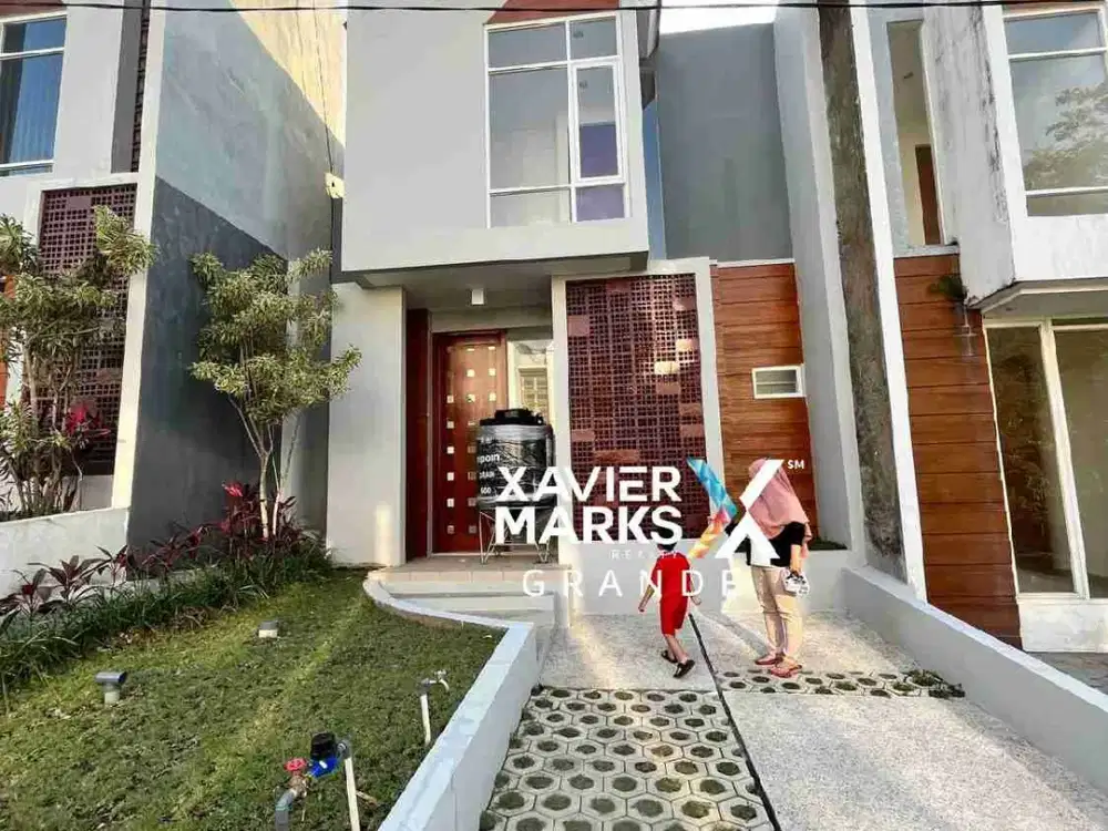 DIJUAL RUMAH BARU GRESS DI THE OZ MALANG